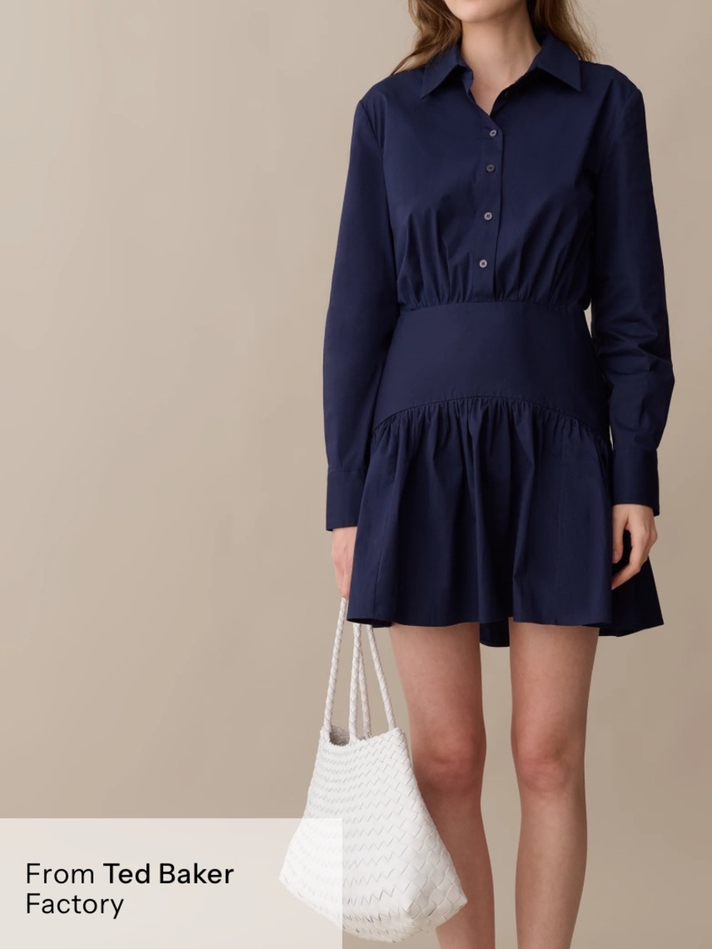 o.p.t Nolira Dress in Navy